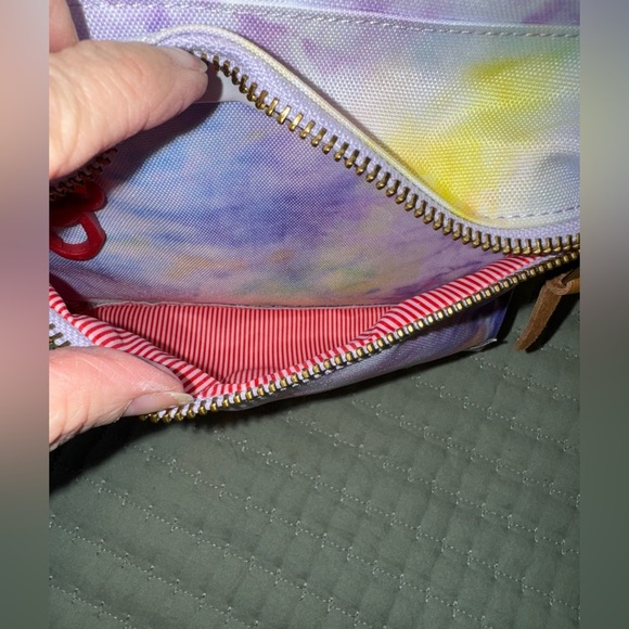 Herschel Tie-Dye adjustable strap Backpack. NWOT - Picture 8 of 13
